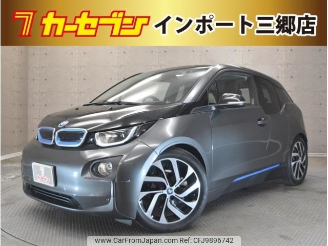 bmw i3 2017 -BMW--BMW i3 DLA-1Z06--WBY1Z82030V550347---BMW--BMW i3 DLA-1Z06--WBY1Z82030V550347- image 1