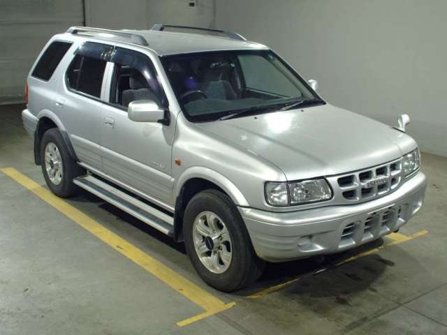 2001 Isuzu Wizard UES73FW - Car Price $1,624