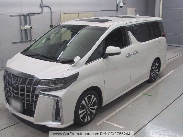 toyota alphard 2020 -TOYOTA 【豊田 332そ1009】--Alphard AGH30W-9010425---TOYOTA 【豊田 332そ1009】--Alphard AGH30W-9010425- image 1