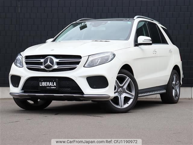 mercedes-benz gle-class 2018 -MERCEDES-BENZ--Benz GLE LDA-166024--WDC1660242B095602---MERCEDES-BENZ--Benz GLE LDA-166024--WDC1660242B095602- image 1