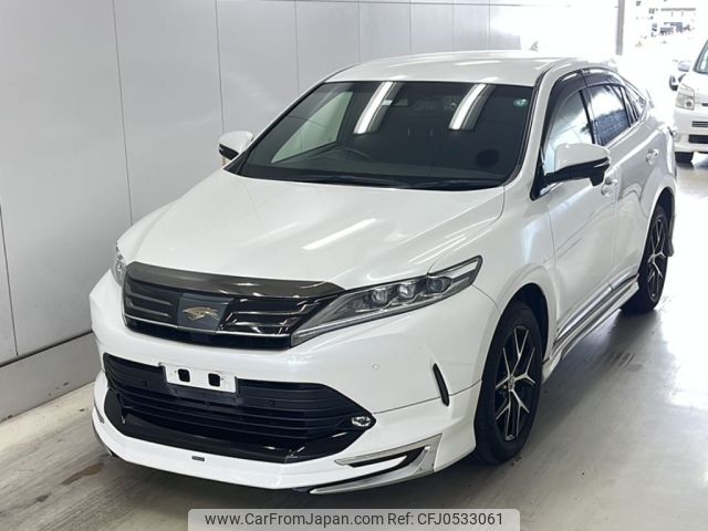 toyota harrier 2020 -TOYOTA--Harrier ZSU60W-0189381---TOYOTA--Harrier ZSU60W-0189381- image 1