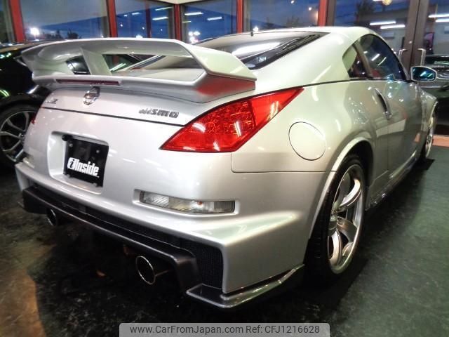 nissan fairlady-z 2007 -NISSAN--Fairlady Z Z33--Z33-502370---NISSAN--Fairlady Z Z33--Z33-502370- image 2
