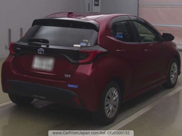 toyota yaris 2020 -TOYOTA 【名古屋 999ｱ9999】--Yaris 6AA-MXPH10--MXPH10-2023892---TOYOTA 【名古屋 999ｱ9999】--Yaris 6AA-MXPH10--MXPH10-2023892- image 2