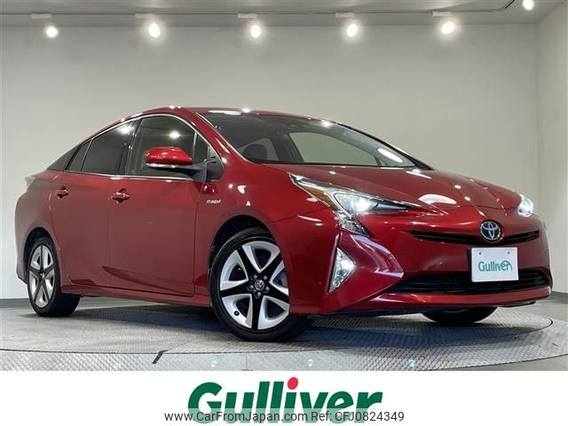 toyota prius 2017 -TOYOTA--Prius DAA-ZVW50--ZVW50-8069005---TOYOTA--Prius DAA-ZVW50--ZVW50-8069005- image 1