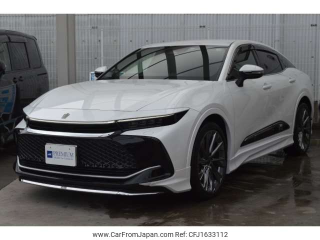 toyota crown 2022 CFJ1633112 image 1