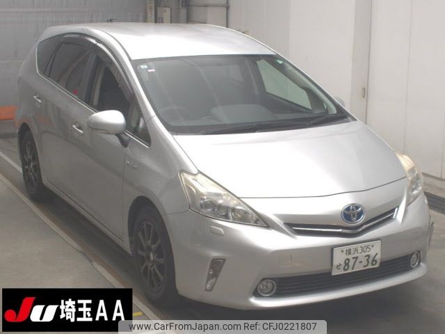 toyota prius-α 2011 -TOYOTA 【横浜 305ｾ8736】--Prius α ZVW41W--3006290---TOYOTA 【横浜 305ｾ8736】--Prius α ZVW41W--3006290- image 1