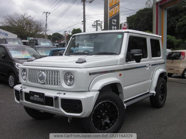 suzuki jimny-sierra 2024 quick_quick_JB74W_JB74W-222409 image 1