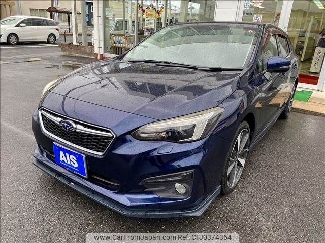 subaru impreza-wagon 2016 -SUBARU--Impreza Wagon DBA-GT7--GT7-003406---SUBARU--Impreza Wagon DBA-GT7--GT7-003406- image 1