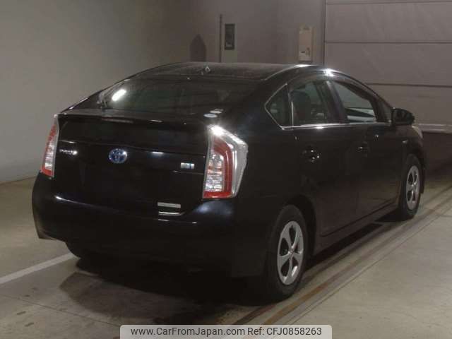 toyota prius 2012 -TOYOTA--Prius DAA-ZVW30--ZVW30-1492938---TOYOTA--Prius DAA-ZVW30--ZVW30-1492938- image 2