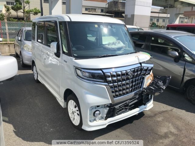 suzuki spacia 2023 -SUZUKI--Spacia 5AA-MK53S---495970---SUZUKI--Spacia 5AA-MK53S---495970- image 1
