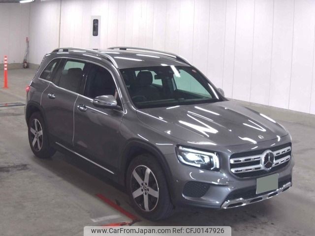 mercedes-benz glb-class 2022 -MERCEDES-BENZ--Benz GLB 3DA-247613M--W1N2476132W243692---MERCEDES-BENZ--Benz GLB 3DA-247613M--W1N2476132W243692- image 1