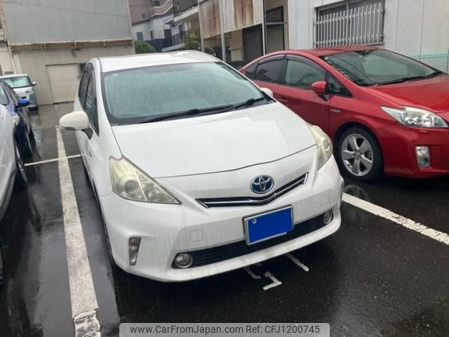 toyota prius-α 2011 -TOYOTA--Prius α DAA-ZVW41W--ZVW41-3051137---TOYOTA--Prius α DAA-ZVW41W--ZVW41-3051137- image 2