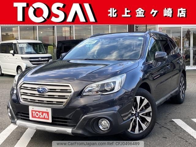 subaru outback 2015 quick_quick_BS9_BS9-004903 image 1