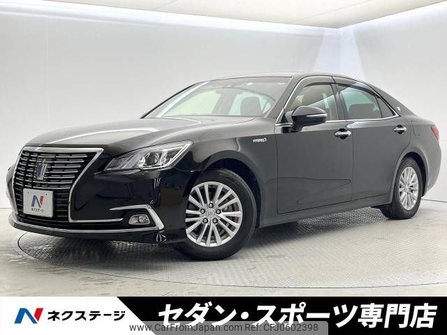 toyota crown 2018 -TOYOTA--Crown DAA-AWS210--AWS210-6137569---TOYOTA--Crown DAA-AWS210--AWS210-6137569- image 1