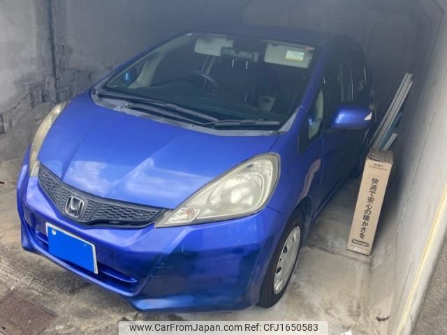 honda fit 2011 CFJ1650583 image 2
