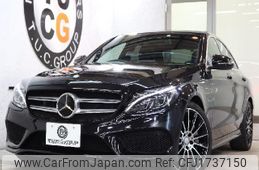 mercedes-benz c-class 2016 CFJ1737150