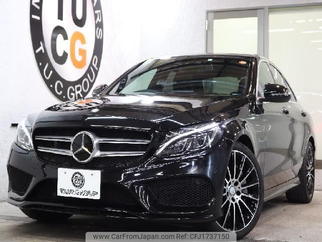mercedes-benz c-class 2016 CFJ1737150 image 1