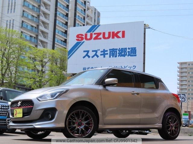 suzuki swift 2019 -SUZUKI--Swift DBA-ZD83S--ZD83S-105007---SUZUKI--Swift DBA-ZD83S--ZD83S-105007- image 1