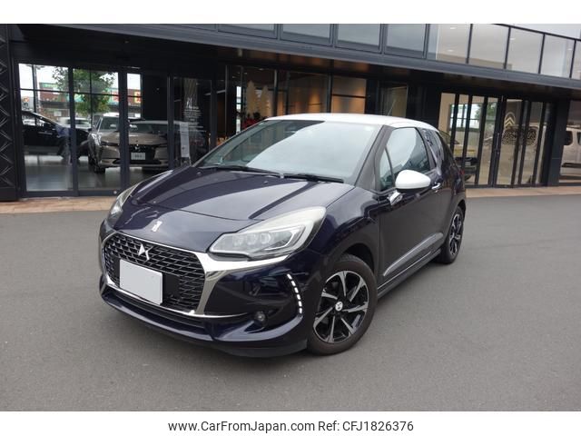 citroen ds-automobiles-ds3-crossback 2019 CFJ1826376 image 1