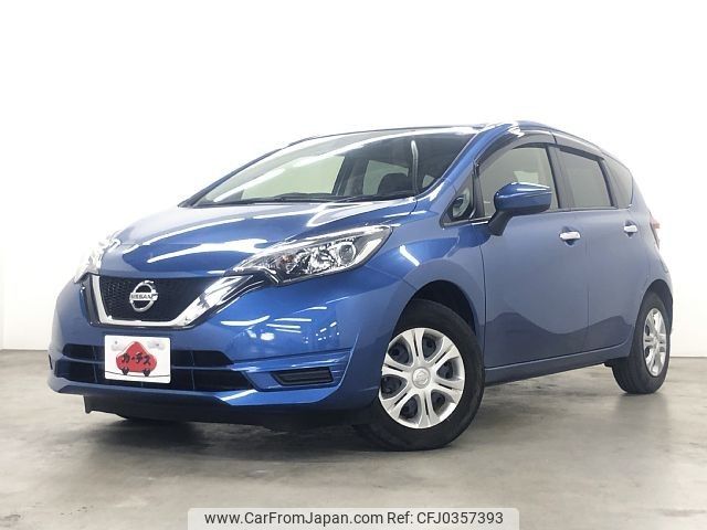 nissan note 2018 -NISSAN--Note DBA-E12--E12-569937---NISSAN--Note DBA-E12--E12-569937- image 1