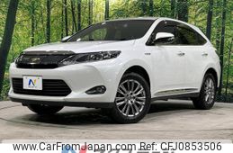 toyota harrier-hybrid 2014 quick_quick_AVU65W_AVU65-0011598