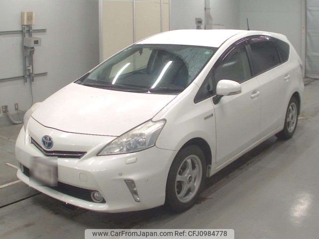 toyota prius-α 2011 -TOYOTA--Prius α ZVW40W-3007377---TOYOTA--Prius α ZVW40W-3007377- image 1