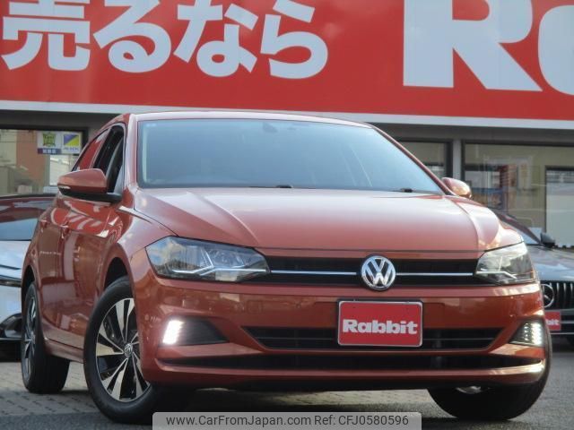 volkswagen polo 2019 quick_quick_AWCHZ_WVWZZZAWZKU014809 image 1