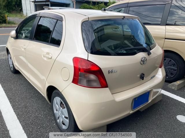 toyota vitz 2007 CFJ1754503 image 2