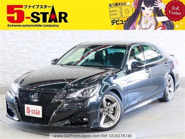 toyota crown 2018 -TOYOTA--Crown DBA-ARS210--ARS210-6007993---TOYOTA--Crown DBA-ARS210--ARS210-6007993- image 1