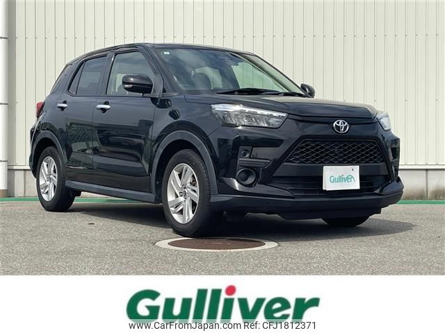 toyota raize 2021 CFJ1812371 image 1