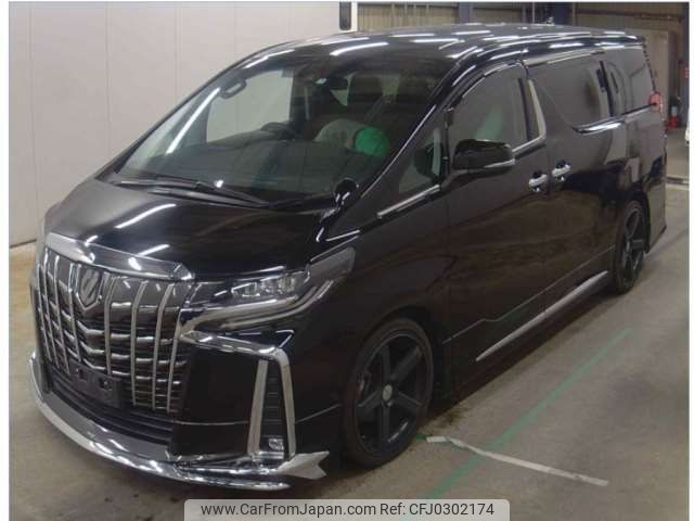 toyota alphard 2019 -TOYOTA--Alphard DBA-AGH30W--AGH30W-0278134---TOYOTA--Alphard DBA-AGH30W--AGH30W-0278134- image 2