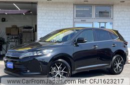 toyota harrier 2017 CFJ1623217