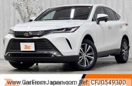 toyota harrier 2023 -TOYOTA--Harrier 6BA-MXUA80--MXUA80-0092835---TOYOTA--Harrier 6BA-MXUA80--MXUA80-0092835-