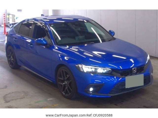 honda civic 2021 -HONDA 【土浦 337ﾔ 26】--Civic 6BA-FL1--FL1-1004494---HONDA 【土浦 337ﾔ 26】--Civic 6BA-FL1--FL1-1004494- image 1