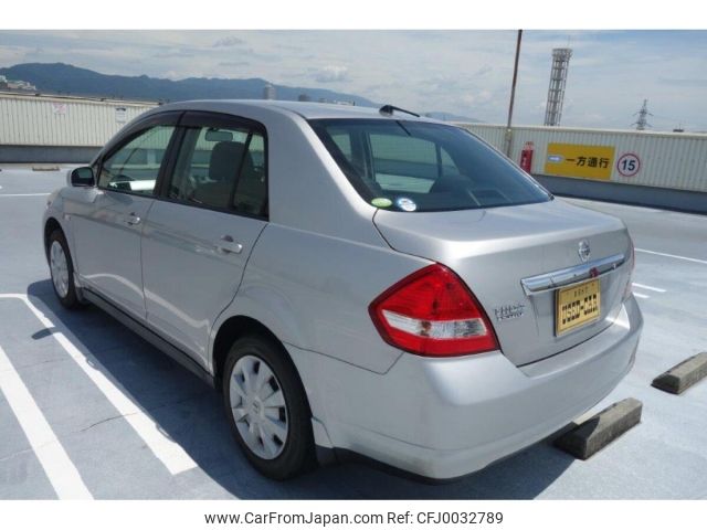 nissan tiida-latio 2006 -NISSAN 【神戸 504ら1530】--Tiida Latio SC11-074178---NISSAN 【神戸 504ら1530】--Tiida Latio SC11-074178- image 2