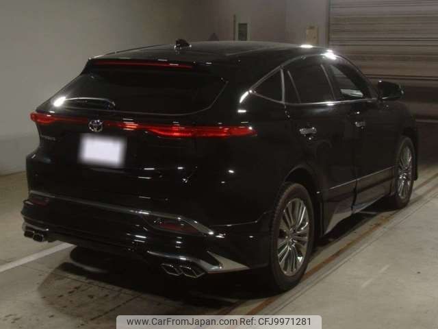 toyota harrier 2021 -TOYOTA--Harrier 6BA-MXUA80--MXUA80-0053440---TOYOTA--Harrier 6BA-MXUA80--MXUA80-0053440- image 2