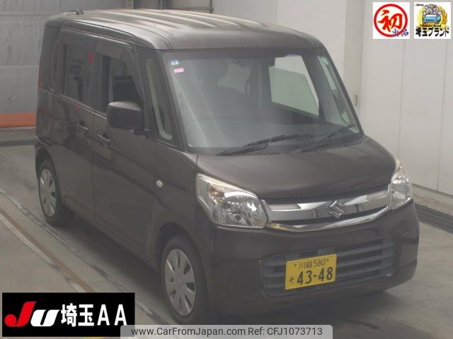 suzuki spacia 2017 -SUZUKI 【川越 580ｿ4348】--Spacia MK42S-202807---SUZUKI 【川越 580ｿ4348】--Spacia MK42S-202807- image 1