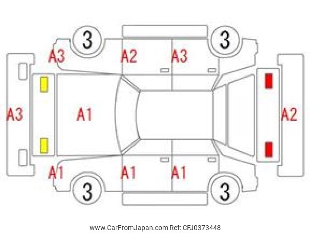 toyota estima-hybrid 2006 -TOYOTA--Estima Hybrid DAA-AHR20W--AHR20-7002193---TOYOTA--Estima Hybrid DAA-AHR20W--AHR20-7002193- image 2