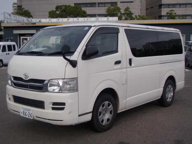 toyota hiace-van 2008 74602 image 1