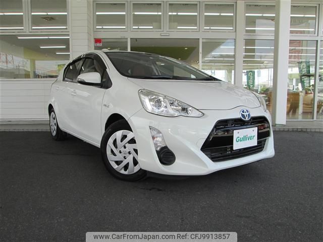 toyota aqua 2016 -TOYOTA--AQUA DAA-NHP10--NHP10-6515393---TOYOTA--AQUA DAA-NHP10--NHP10-6515393- image 1