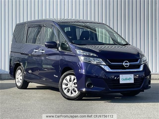 nissan serena 2018 -NISSAN--Serena DAA-GC27--GC27-022678---NISSAN--Serena DAA-GC27--GC27-022678- image 1