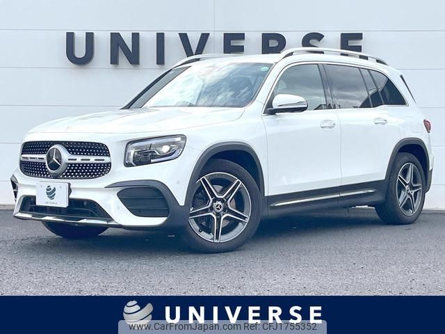 mercedes-benz glb-class 2022 CFJ1755352 image 1
