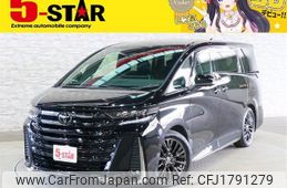 toyota vellfire 2023 CFJ1791279