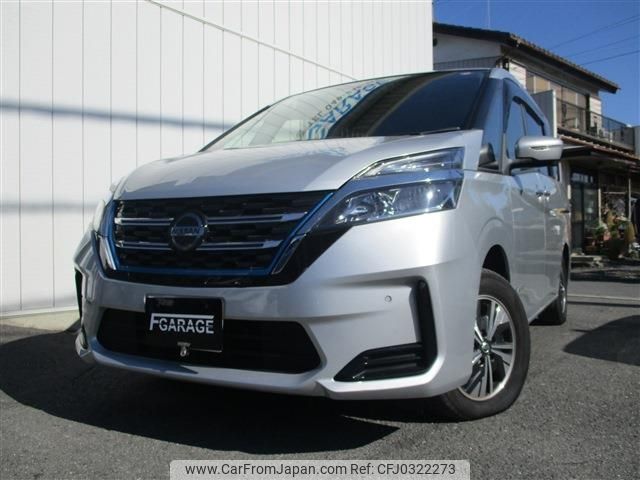 nissan serena 2020 -NISSAN--Serena 6AA-HC27--HC27-025494---NISSAN--Serena 6AA-HC27--HC27-025494- image 1