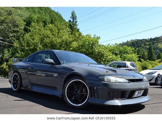 nissan silvia 2001 -NISSAN--Silvia GF-S15--S15-027765---NISSAN--Silvia GF-S15--S15-027765- image 1