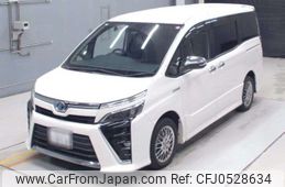 toyota voxy 2018 -TOYOTA 【岐阜 300】--Voxy DAA-ZWR80W--ZWR80-0365858---TOYOTA 【岐阜 300】--Voxy DAA-ZWR80W--ZWR80-0365858-