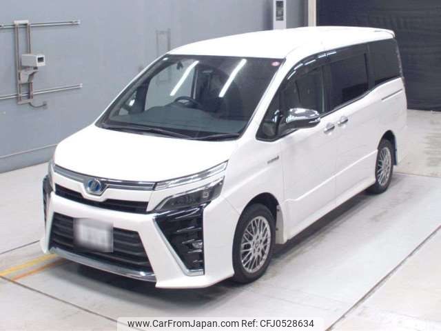 toyota voxy 2018 -TOYOTA 【岐阜 300】--Voxy DAA-ZWR80W--ZWR80-0365858---TOYOTA 【岐阜 300】--Voxy DAA-ZWR80W--ZWR80-0365858- image 1