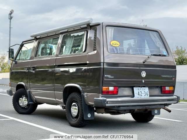 volkswagen vanagon 1989 CFJ1776964 image 2