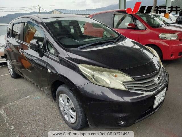 nissan note 2013 -NISSAN 【浜松 502ﾊ1994】--Note E12--075173---NISSAN 【浜松 502ﾊ1994】--Note E12--075173- image 1