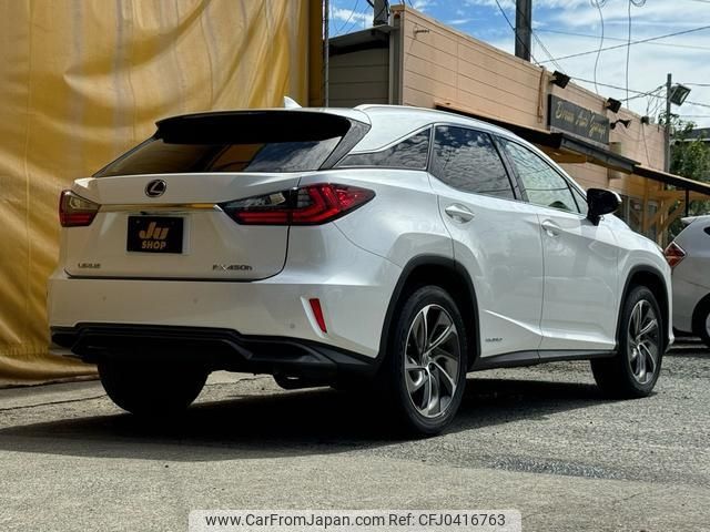 lexus rx 2016 -LEXUS 【熊本 301ﾓ6234】--Lexus RX GYL20W--0002120---LEXUS 【熊本 301ﾓ6234】--Lexus RX GYL20W--0002120- image 2